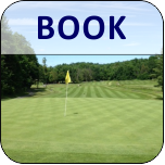 Picturesque nine hole golf course in Lanark Ontario, near Perth and Ottawa - tree lined fairways, meandering creek and challenging elevation changes