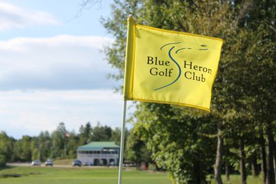 Picturesque nine hole golf course in Lanark Ontario, near Perth and Ottawa - tree lined fairways, meandering creek and challenging elevation changes